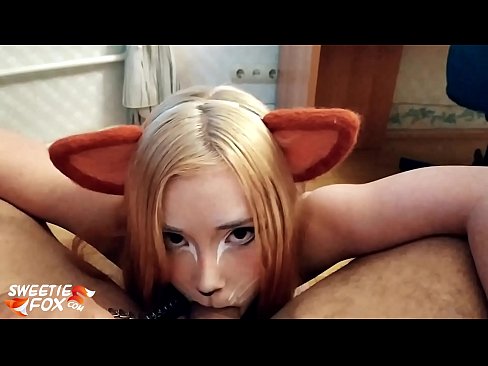 ❤️ Kitsune اس کے منہ میں ڈک اور سہ نگل فحش میں ur.pornpk.ru ❌️